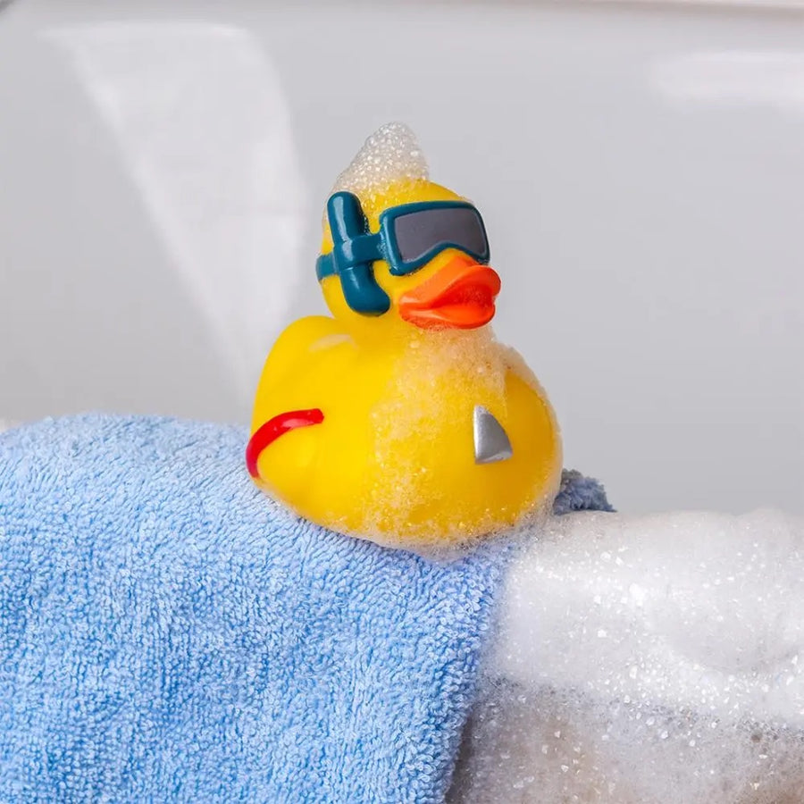 Rex London Bath Toy - Duck with Snorkel-31017