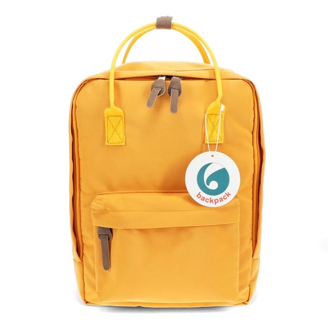 Rex London Compact backpack (8L) - Yellow-31101