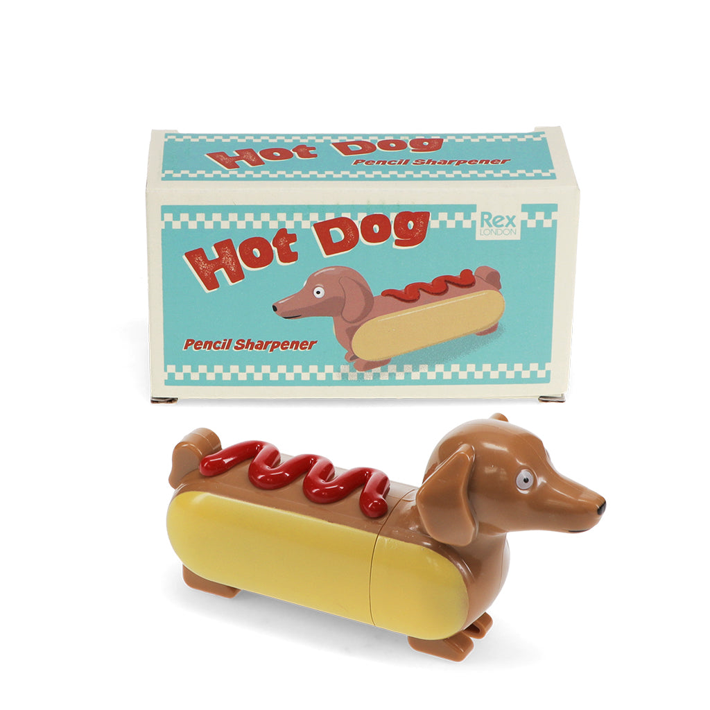 Rex London Pencil Sharpener - Hot Dog-31176