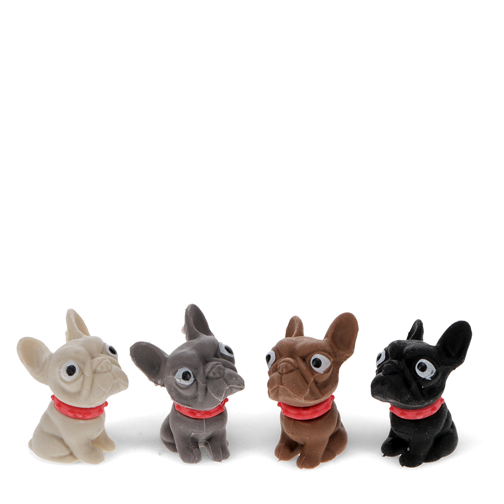 Rex London Erasers (set of 4) - Dogs - 31240