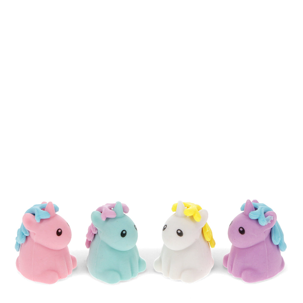 Rex London Erasers (set of 4) - Unicorns - 31241