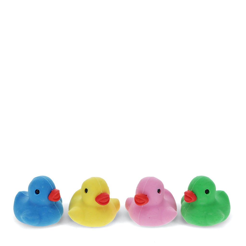 Rex London Erasers (set of 4) - Ducks - 31243