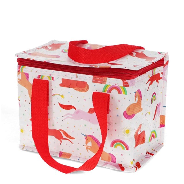 Rex London Insulated Lunch Bag - Unicorn-31268