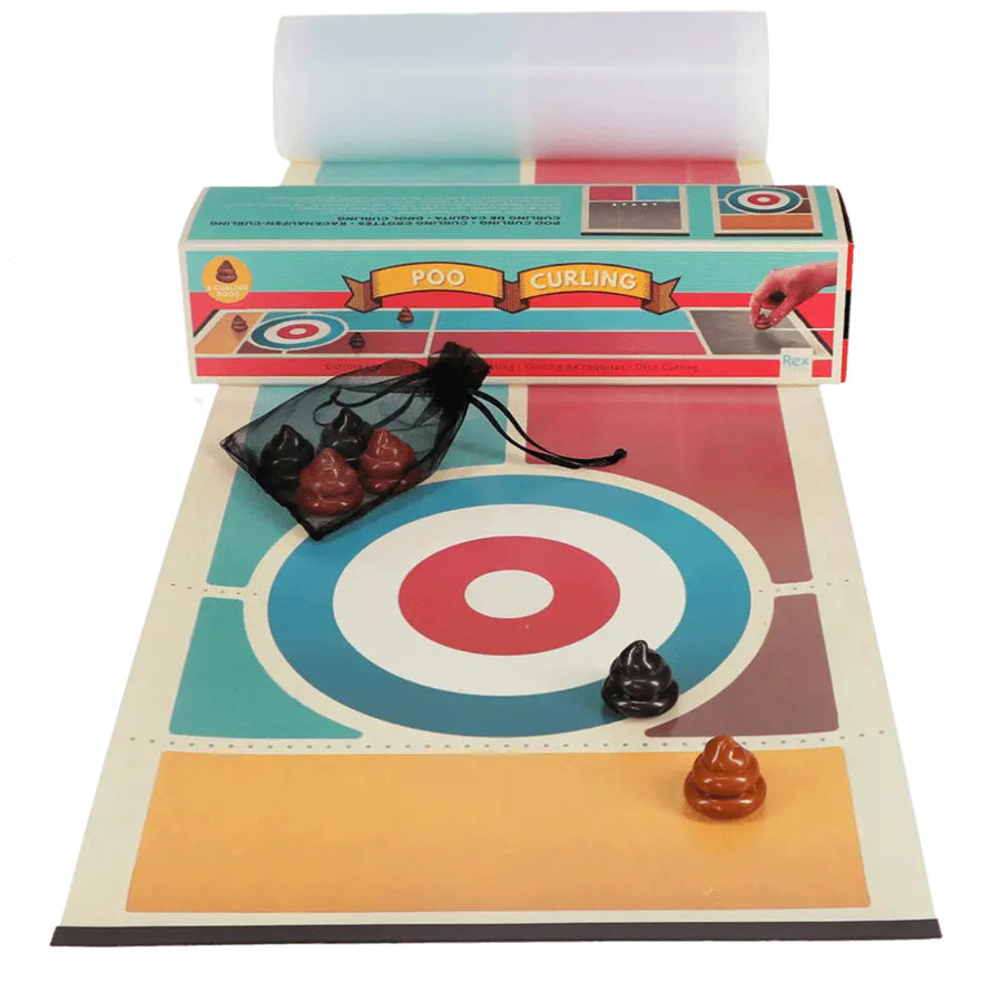 Rex London - Poo Curling Game - 31310