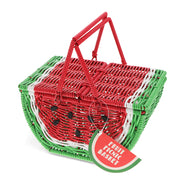 Rex London Little Fruit Picnic Basket - Watermelon -31378