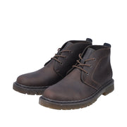 Rieker 31640-25 Mens Warm Lined Brown Boots
