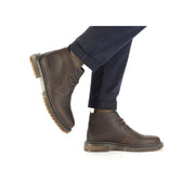 Rieker 31640-25 Mens Warm Lined Brown Boots