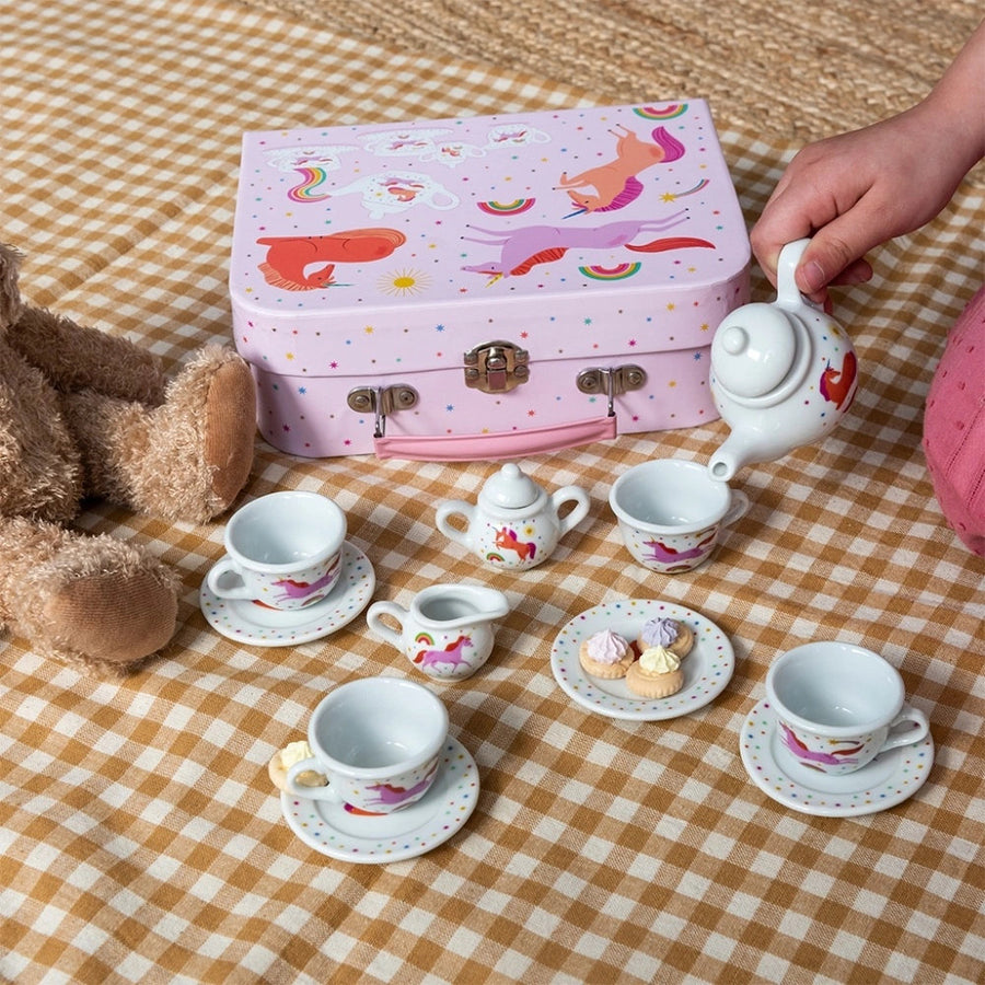 Rex London - Ceramic Tea Party Set - Unicorn - 31678