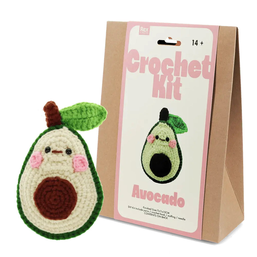 Rex London - Crochet Kit - Avocado - 31703