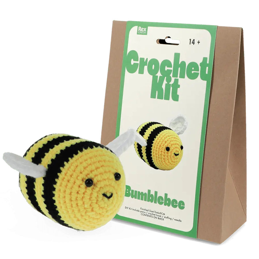 Rex London - Crochet Kit - Bumblebee - 31704