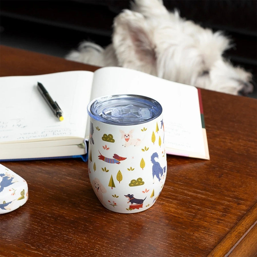 Rex London - Travel Cup 350Ml - Dog Park - 31829