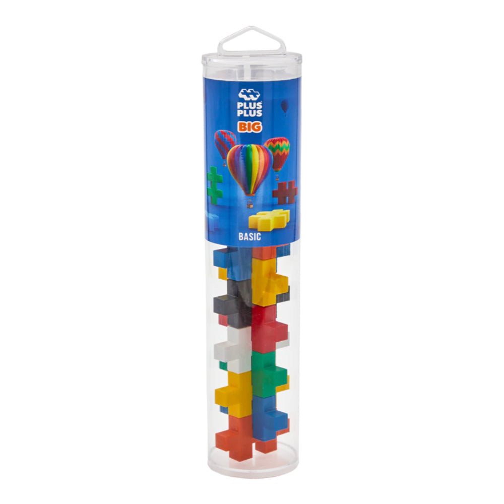 Plus-Plus BIG 15 pieces Tube - Basic 3224