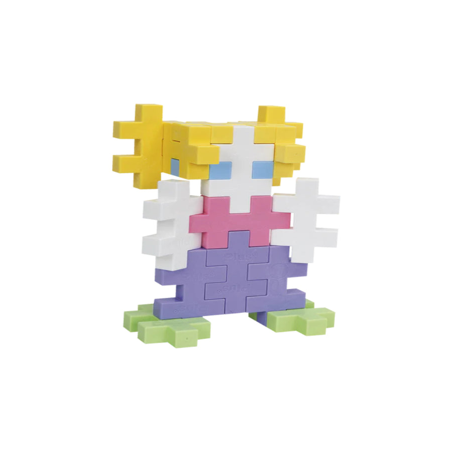 Plus-Plus BIG 15 pieces Tube - Pastel 3225