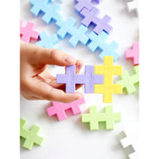 Plus-Plus BIG 15 pieces Tube - Pastel 3225