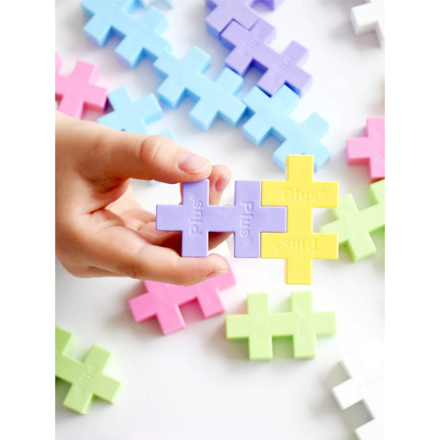 Plus-Plus BIG 15 pieces Tube - Pastel 3225