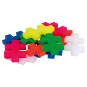Plus-Plus BIG 15 pc Tube - Neon 3286