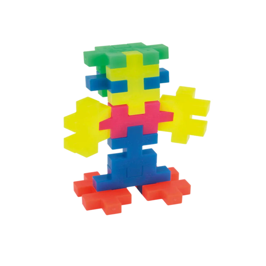 Plus-Plus BIG 15 pc Tube - Neon 3286