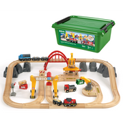 BRIO Cargo Railway Deluxe Set 33097