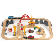 BRIO Cargo Railway Deluxe Set 33097