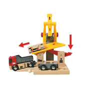 BRIO Cargo Railway Deluxe Set 33097