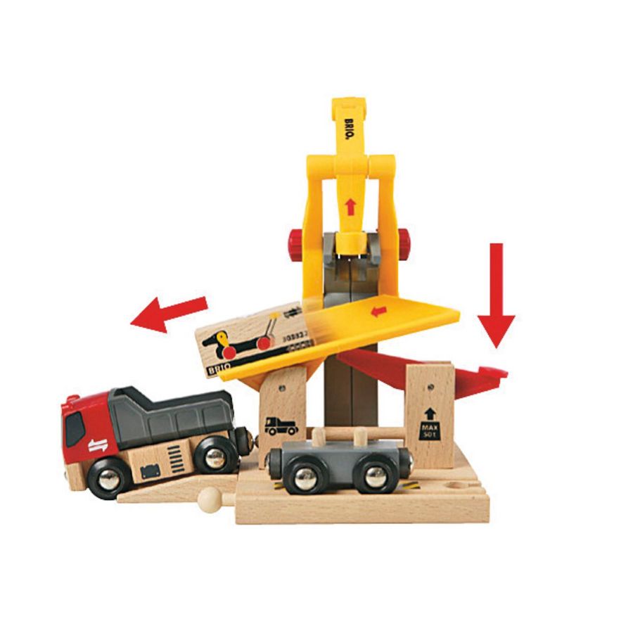 BRIO Cargo Railway Deluxe Set 33097