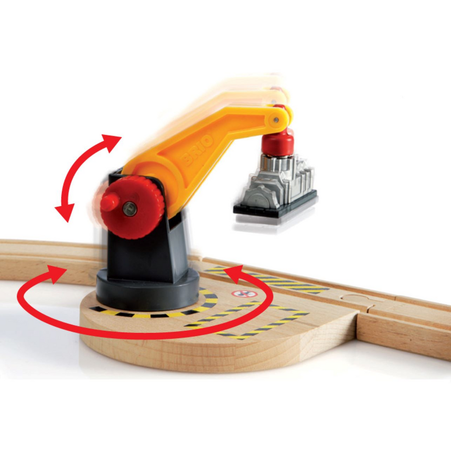 BRIO Cargo Railway Deluxe Set 33097