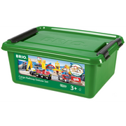 BRIO Cargo Railway Deluxe Set 33097