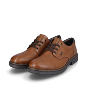 Rieker 33101-24 Mens Tan Water Resistant Shoes