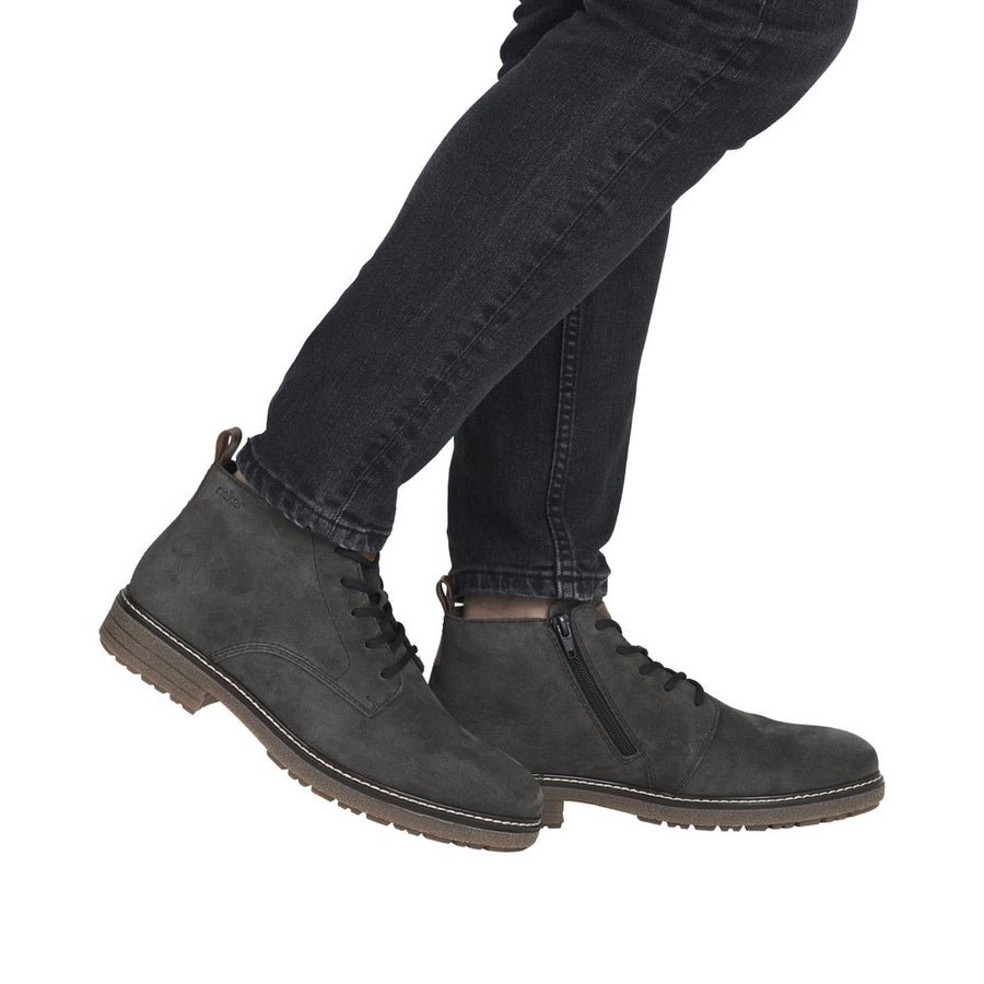 Rieker 33106-45 Mens Brown Boots
