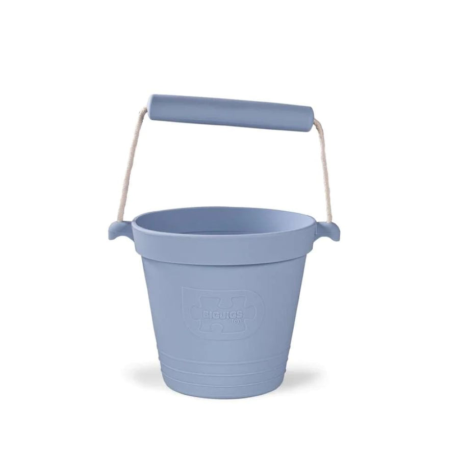 Bigjigs Dove Grey Activity Bucket 33109