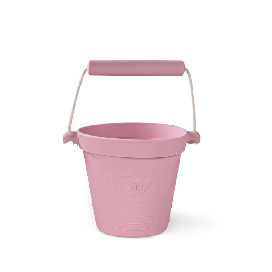 Bigjigs Blush Pink Activity Bucket 33110