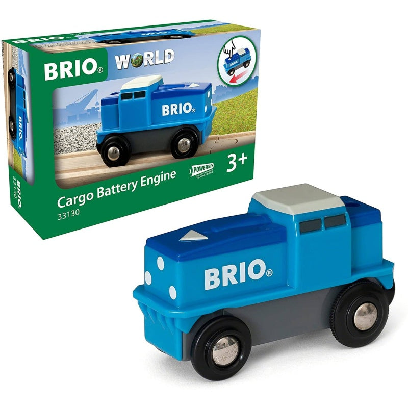 BRIO Cargo Battery Engine 33130