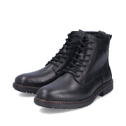 Rieker 33143-00 Mens Waterproof Black Boots