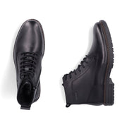 Rieker 33143-00 Mens Waterproof Black Boots