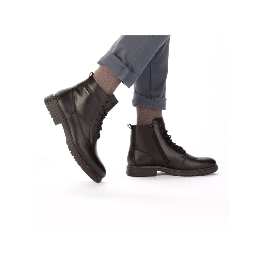 Rieker 33143-00 Mens Waterproof Black Boots