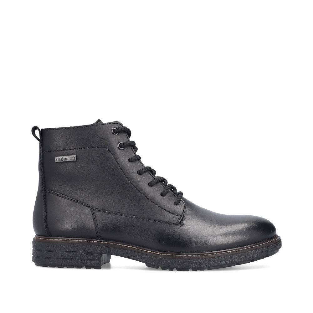 Rieker 33143-00 Mens Waterproof Black Boots
