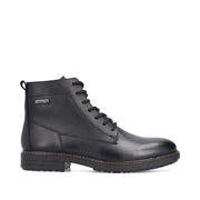 Rieker 33143-00 Mens Waterproof Black Boots