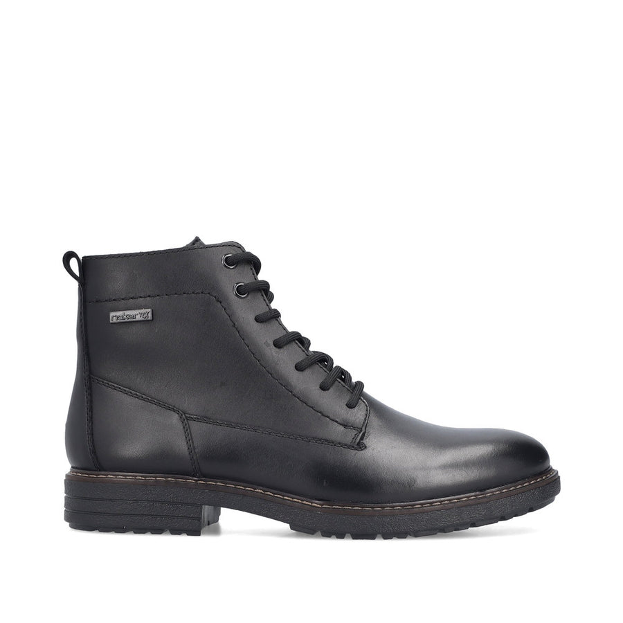Rieker 33143-00 Mens Waterproof Black Boots