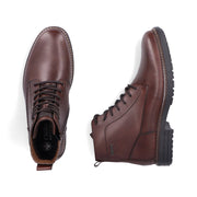 Rieker 33143-25 Mens Waterproof Brown Boots