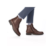 Rieker 33143-25 Mens Waterproof Brown Boots