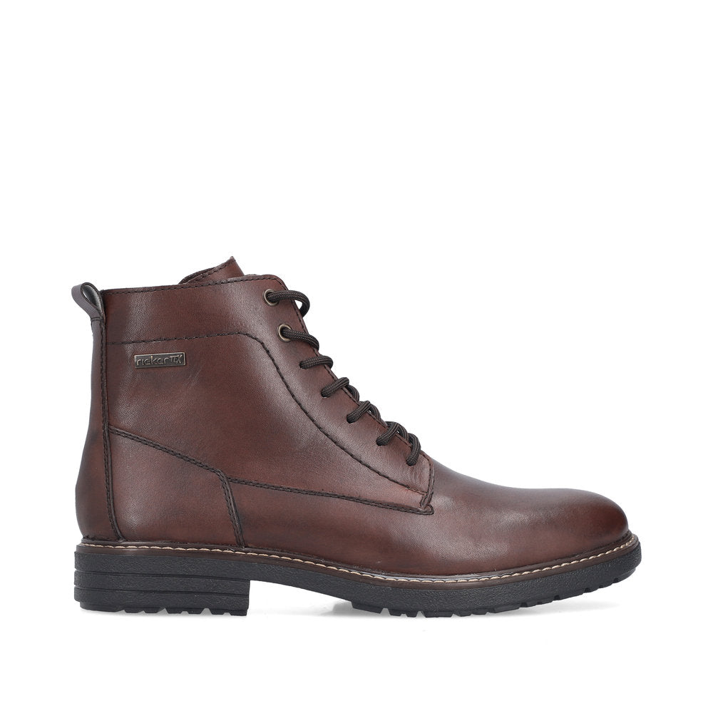Rieker 33143-25 Mens Waterproof Brown Boots