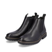 Rieker 33180-00 Mens Black Boots