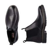 Rieker 33180-00 Mens Black Boots