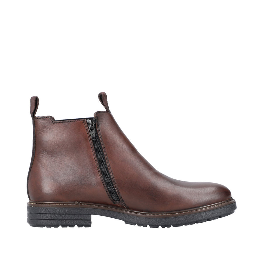 Rieker 33180-26 Mens Brown Boots