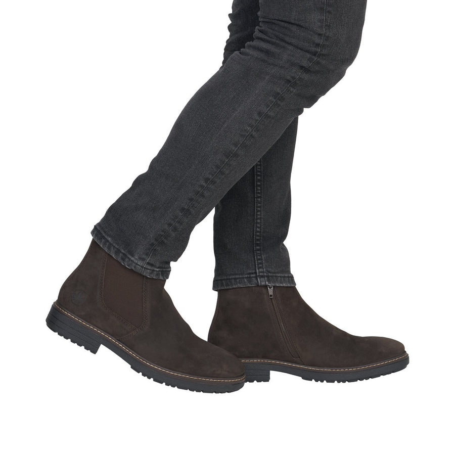 Rieker 33180-28 Dwayne Brown Boots