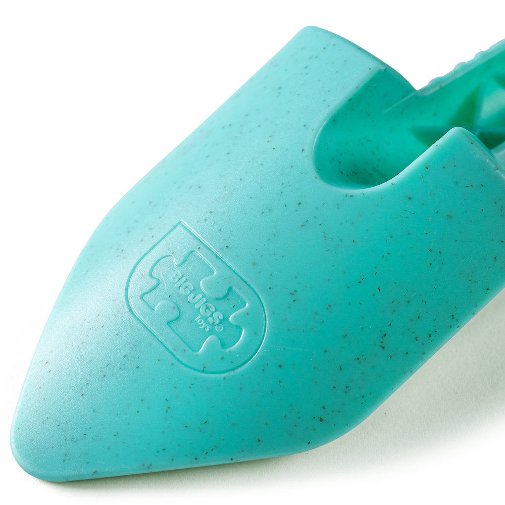 Bigjigs Eggshell Green Eco Spade 33207