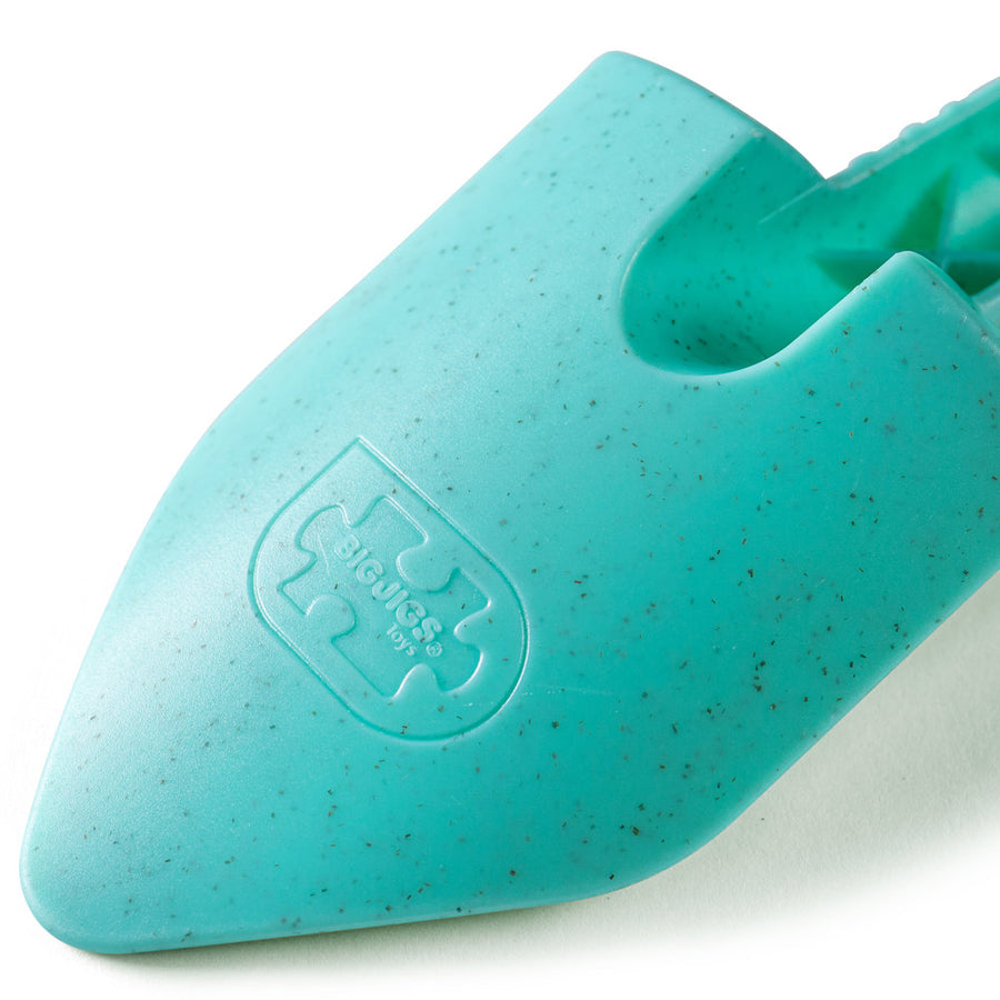 Bigjigs Eggshell Green Eco Spade 33207