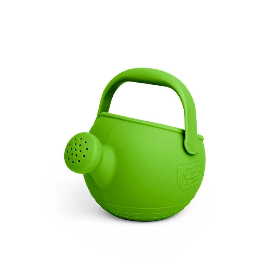 Bigjigs Meadow Green Silicone Watering Can 33500