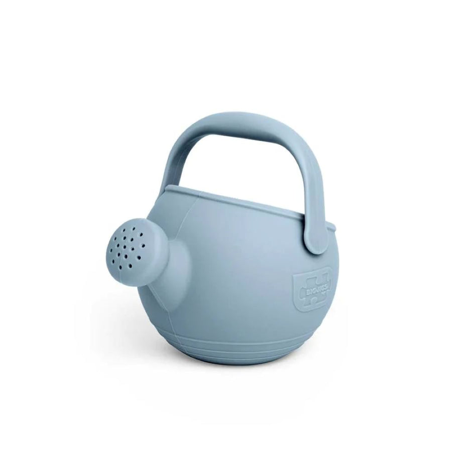 Bigjigs  Dove Grey Silicone Watering Can 33509