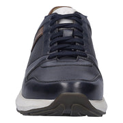 Josef Seibel Cameron 10 Navy Textile Sneaker